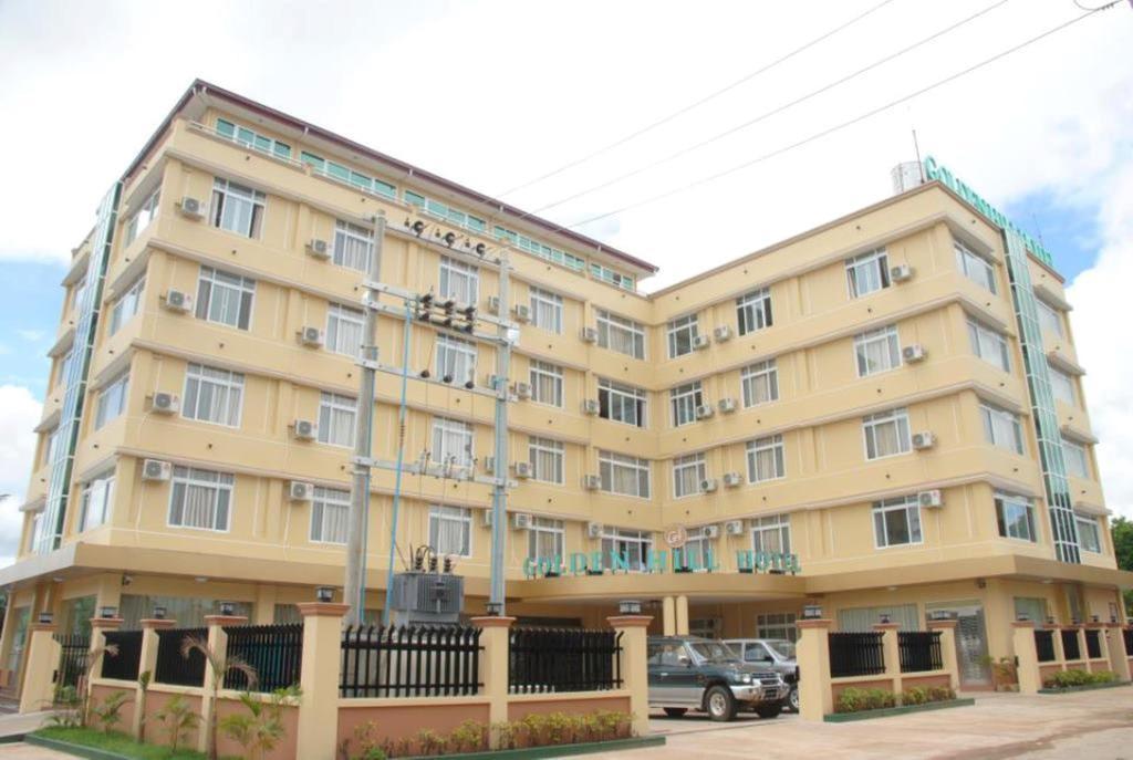 Golden Hill Hotel - Lashio 外观 照片